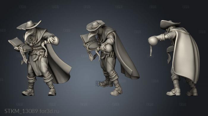 Doctor potion Dr Corvus 3d stl модель для ЧПУ