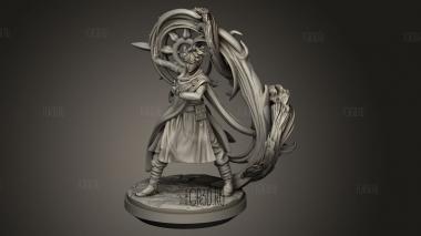 Дракула Сильвия Бернадес Каэ 3d stl модель для ЧПУ