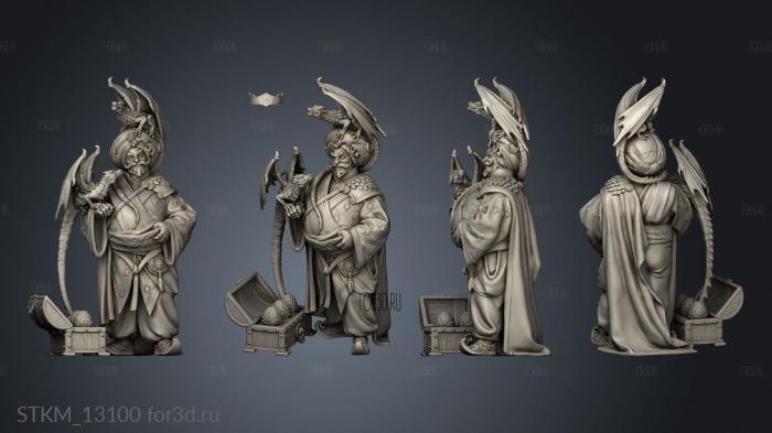 Dragon Merchant Chest Eggs 3d stl модель для ЧПУ