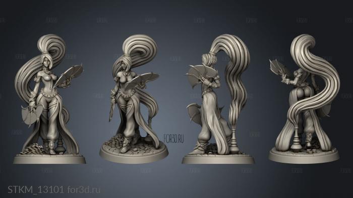 Djinni the Veil 3d stl модель для ЧПУ