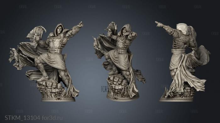 Doctor Doom Victor von Dr Statue stl model for CNC