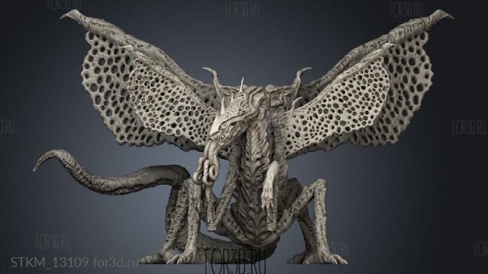 EPIC Eldritch Dragon 3d stl модель для ЧПУ