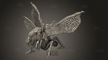 ЭПИЧЕСКИЙ Жуткий Дракон 3d stl модель для ЧПУ