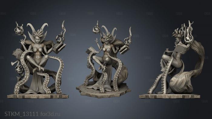 Doctor Strange Clea stl model for CNC