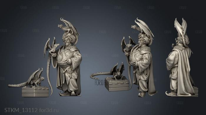 Dragon Merchant Chest Eggs 3d stl модель для ЧПУ