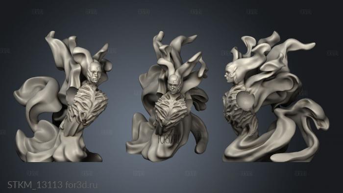 Cult Pickle Shadowfell SW Torso stl model for CNC