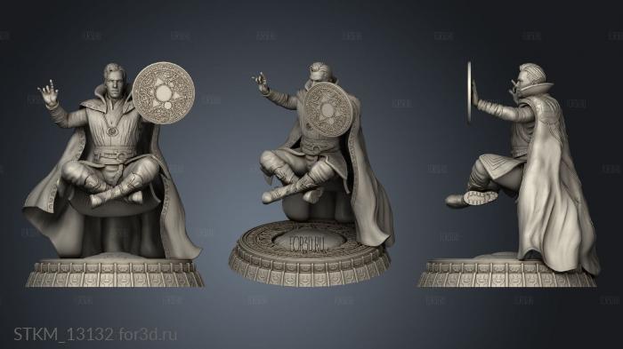 Dr Strange Cloak stl model for CNC