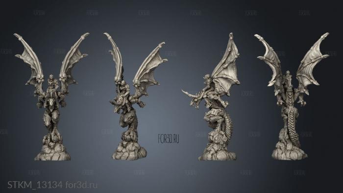 Dragon Rider 3d stl модель для ЧПУ