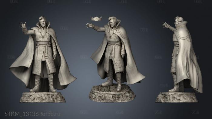 Dr Strange Figurine 3d stl модель для ЧПУ