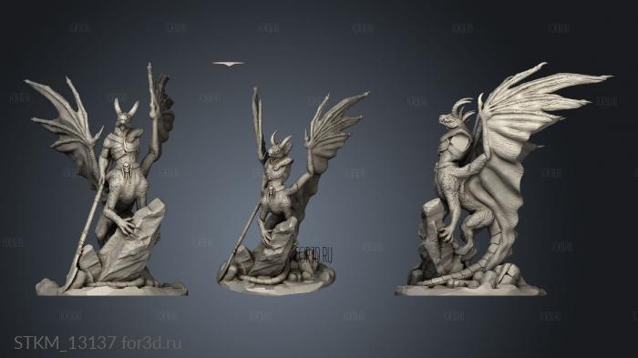 Dragontaur 3d stl модель для ЧПУ