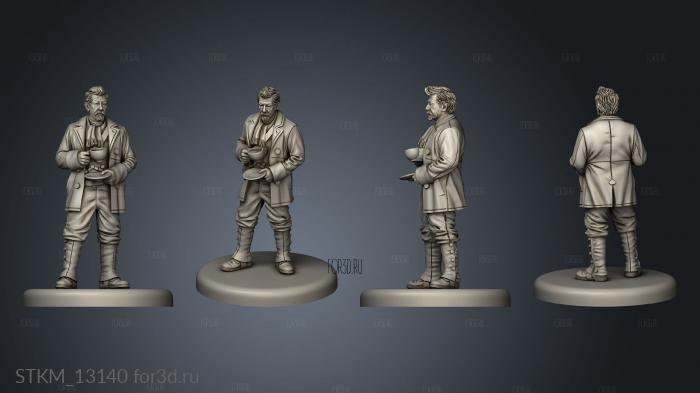 DR WHO war doctor out 3d stl модель для ЧПУ