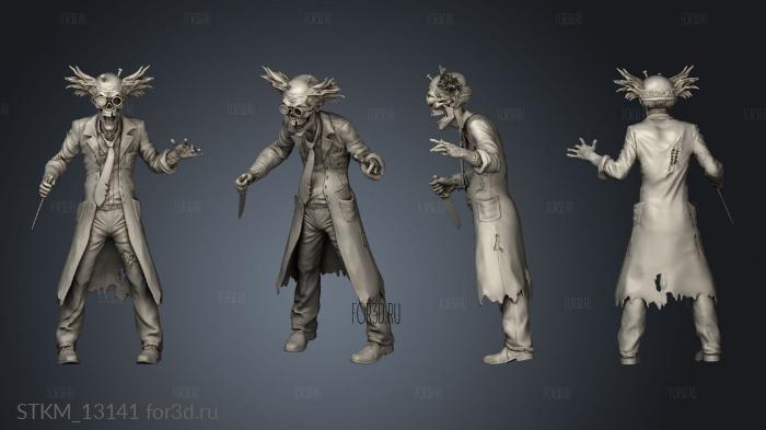 Dr Zombiestein Dagger 3d stl модель для ЧПУ