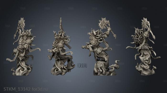 Forgotten Maze Shadow Revenant 3d stl модель для ЧПУ