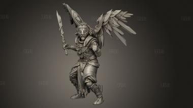 Федерация анумитов Херувим 3d stl модель для ЧПУ