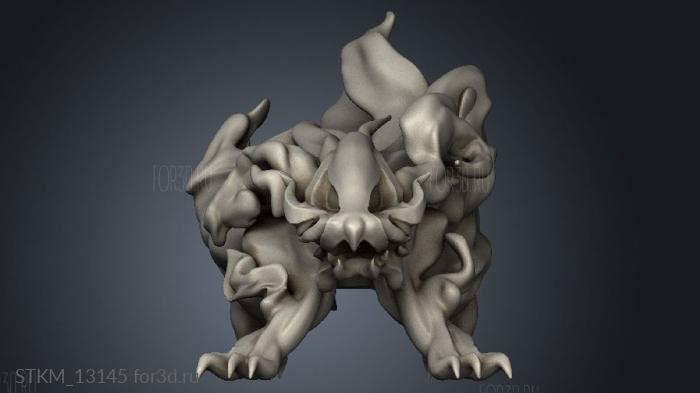 Cult Pickle Shadowfell Night Stalker stl model for CNC