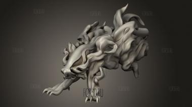 Культовый Пикл-Ночной Сталкер из Царства Теней 3d stl модель для ЧПУ