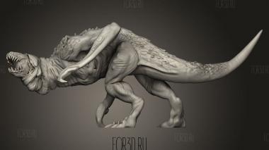 Летающий Жнец, Пожинающий монстров,жнецы мон 3d stl модель для ЧПУ