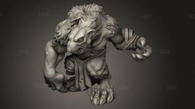 Скавены Крысоеды 3d stl модель для ЧПУ