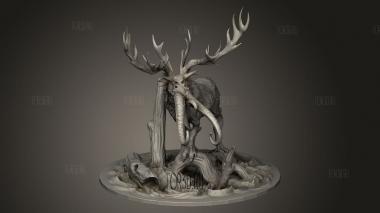 Драко Элдрич Сенчури Хеллстаг и Ужасные монстры 3d stl модель для ЧПУ