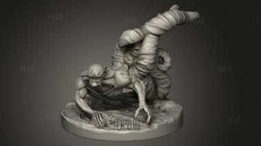 Драко Элдрич Век Живых Кошмаров 3d stl модель для ЧПУ