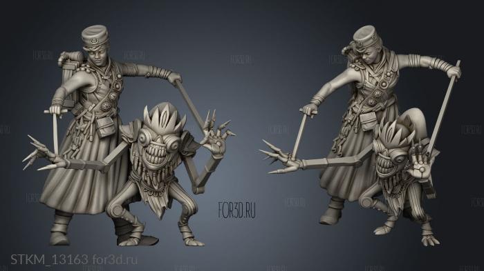 Draco Eldritch Century oceanic community oc wayang puppeteer ec stl model for CNC