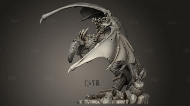 Укротитель Драконов 3d stl модель для ЧПУ