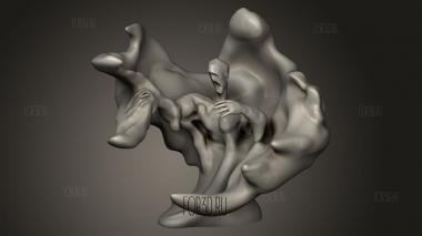 Культовый Маринад Мифических Монстров Тинда 3d stl модель для ЧПУ