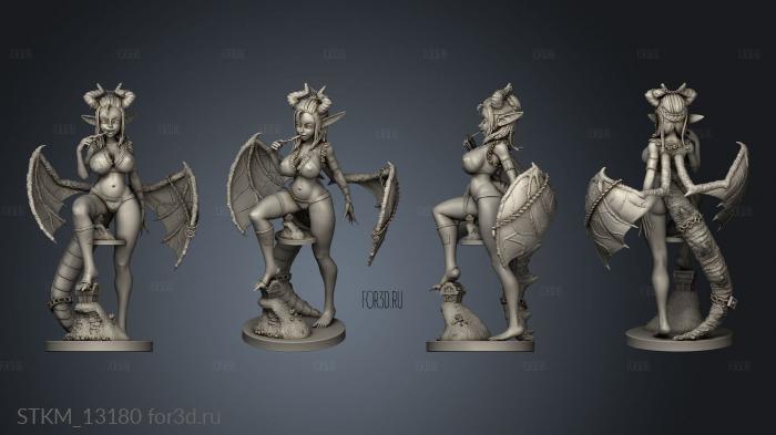 Dragoness Eira Alter lychee 3d stl модель для ЧПУ