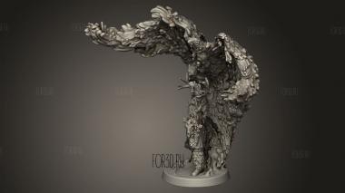 Друиды Толстые,неземные,Друиды 3d stl модель для ЧПУ