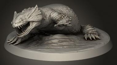 Старейшина терразавров 3d stl модель для ЧПУ