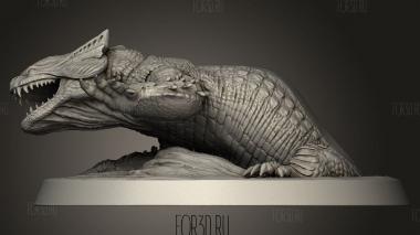 Старейшина терразавров 3d stl модель для ЧПУ