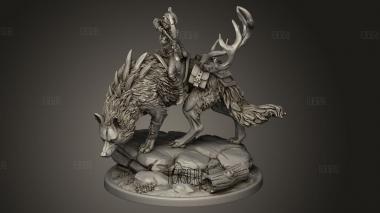 Охотники на драконов Вулфс Гримшоу и Лайла 3d stl модель для ЧПУ