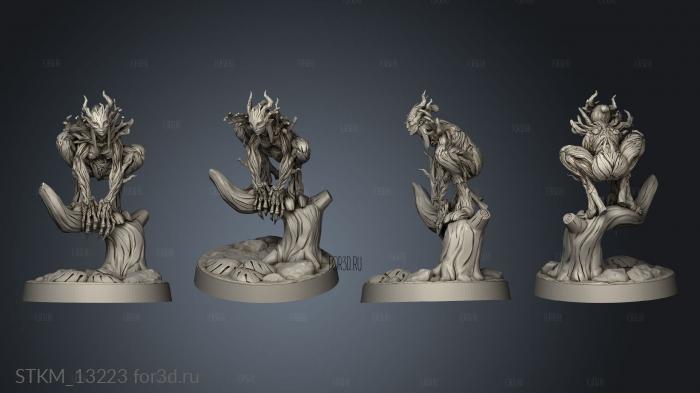 Dryads Dryad 3d stl модель для ЧПУ