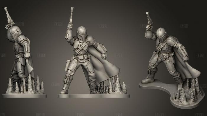 The Mandalorian Remix For Silk Filament