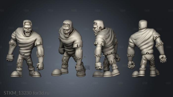 Cross Lances Halloween Hellraisers Blood Bowl franco 3d stl модель для ЧПУ