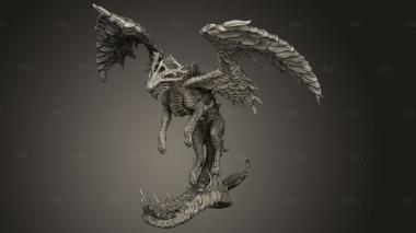 Драконы Красной Луны Дехриля 3d stl модель для ЧПУ