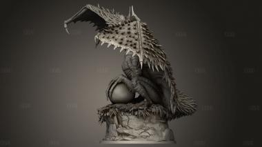Гусь-Драгун 3d stl модель для ЧПУ