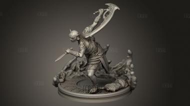 Империя Песков Дочери Сехмет 3d stl модель для ЧПУ