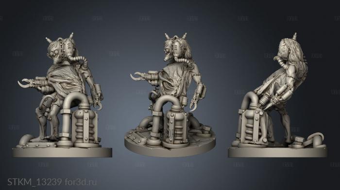 Dr Richler’s Horrifying Laboratory Cyber patients Patient 3d stl модель для ЧПУ