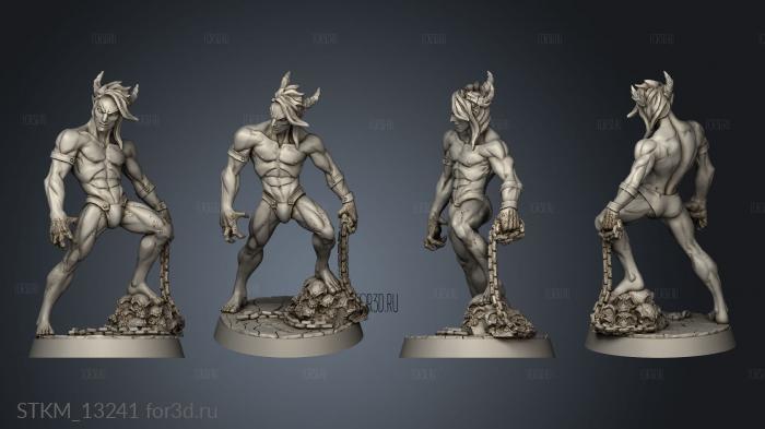 Abyss Demons Vanos Hidden Form 3d stl модель для ЧПУ