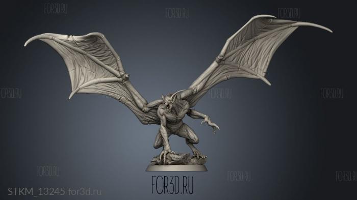 Flying Vampires Vampire Crouch 3d stl модель для ЧПУ