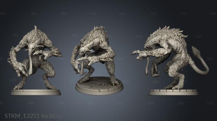 Dream Eater stl model for CNC