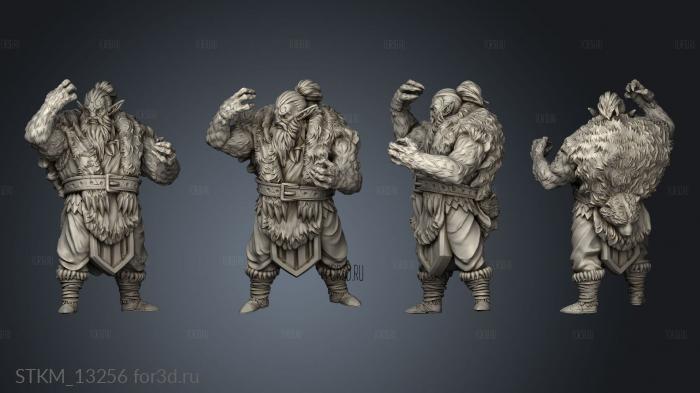 Druid 3d stl модель для ЧПУ