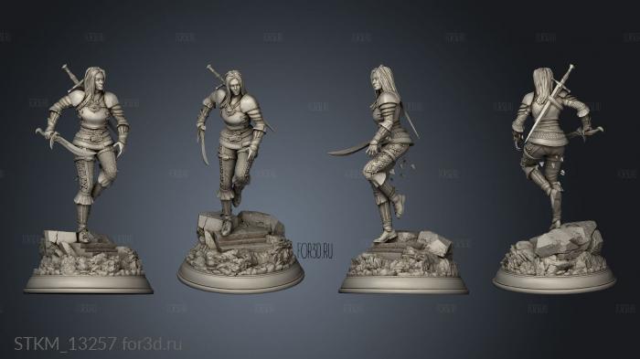 Dungeon Master Stash Hex Hunters Bstone Lina 3d stl модель для ЧПУ