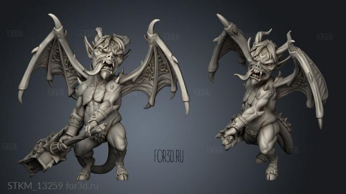 Malignant 3d stl модель для ЧПУ