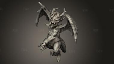 Злокачественный 3d stl модель для ЧПУ
