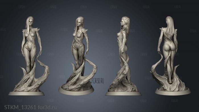 Dryad 3d stl модель для ЧПУ