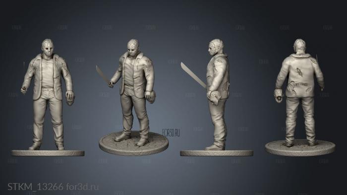 Freddy VS Jason 3d stl модель для ЧПУ