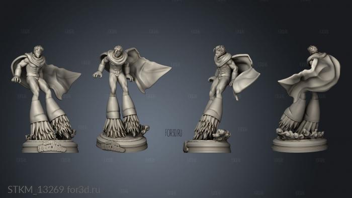 Dungeon Pinups Gunslinger Gran Torino stl model for CNC