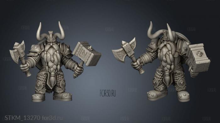 Dw Paladin Weapons Weapons stl model for CNC